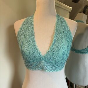Gilly Hicks Large Blue Bralette